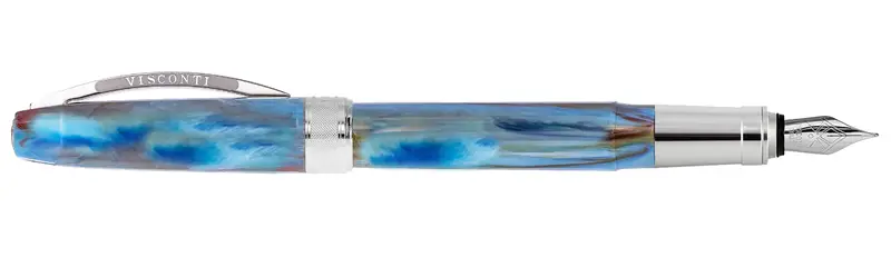 Visconti Portrait Blue 万年筆 Visconti Portrait Blue 万年筆